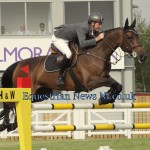 Alexander Butler and Vimminka owned by the Ladycastle Syndicate finished in third place today in the TRM/Horseware Premier Series GP at Balmoral