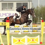 Peter Smyth rode Corrib House owned by Nigel Kenny into Fourth place in the TRM/Horseware Premier Series at Balmoral today.