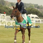 Congratulations to Frank Curran and New World on winning the National Balmoral round of the TRM/Horseware Premier Series