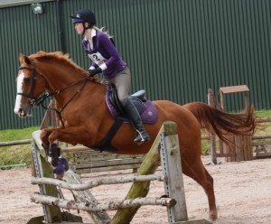 A first for Katie McClay and Penny in the 70cm class