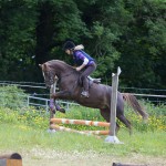 Competing in Class 1 – Claire Dobbin on Louis