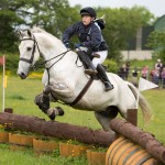 Competitors Delight at Mill Yard Jump Challenge