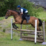 Competing in Class 4 – Sharon Cowan on Calin King