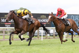 Summer Festival of Racing at Down Royal Racecourse - Magners Ulster Derby. Picture by Kelvin Boyes / Press Eye.