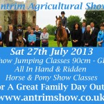 Antrim Show Photographs and results