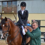 Ulster Region Grand Prix Horse Show at Kernan Equestrian Centre