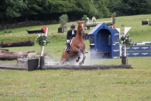 Cross-jump series made a welcome return to Ravensdale Lodge on Sunday as competitors enjoyed the thrills (without the spills) in the shadow of the Cooley Mountains. Photos: Niall Connolly.