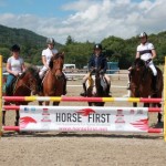 Week ending 4th August 2013, results Ravensdale Lodge Equestrian & Trekking Centre.