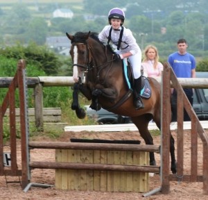 Hats off to Megan Norton and Hatti for their win in the 60cm class