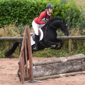 Lucy Stewart and "Chardonnay" are in corking form, winning the 70cm