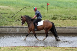 Competing in Class 1 – Martin Traynor on Arthur