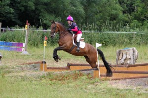 Competing in Class 2 – Samantha Trimble on Tilly