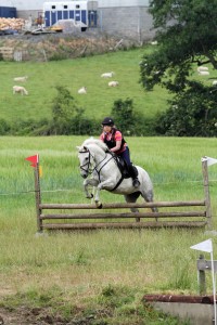 Competing in Class 3 – Rebecca McMullan on Shooting Star