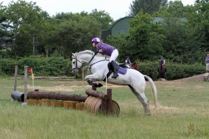 Competing in Class 4 – Shannon Hiscutt on Silver Surprise