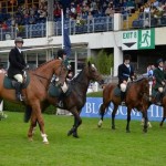 Mid Antrim Hunt Placed Third in Dublin Hunt Chase