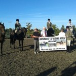 Top four placed riders for ITM all Ireland final 
1st Dot love - Hes a cool hand
2nd: Ruth Wiseman - Good Grief
3rd: Robyn Catterall - Cavelicanti
4th: Shiona chapman - Tin Can Tam