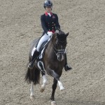 Charlotte Dujardin and Valegro are back at world number one