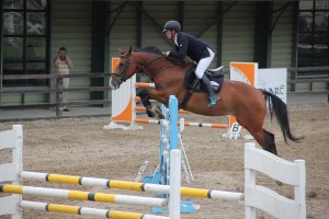 John Floody was in his usual top form as he claimed first and second place in the 1.30m class at Ravensdale Lodge on Wednesday during the Tailored Equestrian SJI registered horse league.