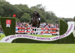 Jock Paget (NZL) and Clifton Promise win the Land Rover Burghley Horse Trials (GBR), the last leg of the HSBC FEI Classics™ series. (Photo: Kate Houghton/FEI)