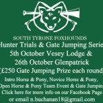 South Tyrone Foxhounds Hunter Trials and Gate Jumping Series