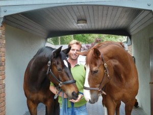 At home with Carl Hester and his horses for the Cotswold RDA auction