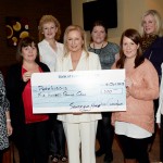 Saintfield Horse Show Charity Presentations