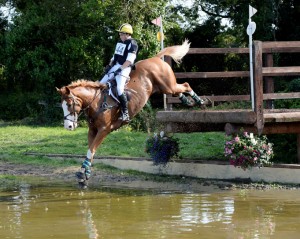 Daniel Brown on Euro Jackpot winning the CNCJ* Class.  Photo provided by Sporting Images NI