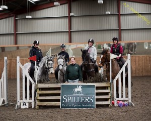 Toni Donnelly and a group of her students at Foxhill earlier this year.