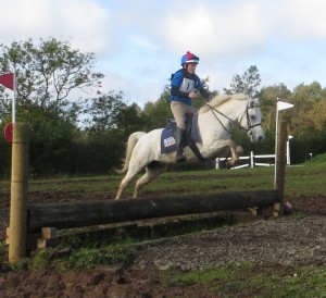 James McNabney 2nd in the 70cm class on Pedro