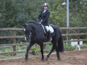 Riding in Class 3 – Ruth Curran on Mr D’Arcy