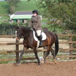 Winner of Class 3 on the day – Kathryn Henderson on Dickson Fern