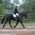 Winner of Class 3 League – Ruth Curran on Mr D’Arcy