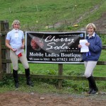 Winners of Class 4 – Mandy Blakely and Jan Dewhurst