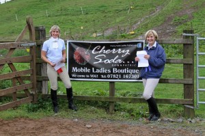 Winners of Class 4 – Mandy Blakely and Jan Dewhurst