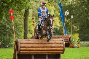 Double-champion, Thomas Carlile from France, en route to victory in the the Seven-Year-Old category at the FEI World Breeding Eventing Championships for Young Horses 2013 at Le Lion d’Angers (FRA). Photo: FEI/Arie de Vroet