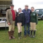 Mid Antrim Hunter Trials at Knockan Rd, Broughshane