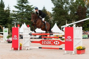 William Fox-Pitt and Seacookie TSF, winners at Les Etoiles de Pau (FRA) to give the British rider an early lead on the FEI Classics™ 2013/2014 leaderboard. (Photo: Trevor Holt/FEI).