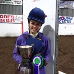 80cm 1st Candy Floss, Sophie Price won the Mossvale Cup.