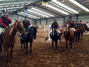 1st Coleraine High School winning Novice team at Knockagh View for the USSJ