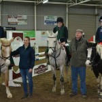 A group of winners in the Watters Electrical Horse & Pony Training League.  Presentation by Linda Fahey.