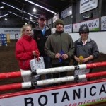 The Mossvale Rakers Lead The Way in Mossvales Botanica Team Jumping