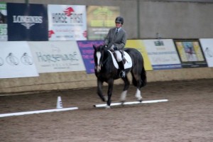 Last photo as follows: Jan Dewhurst & Podge make a successful comeback after a short lay off by winning class 3 at Ravensdale Lodge on Sunday during the O' Reillys Wholesalers Newry indoor dressage league. Photo: Niall Connolly