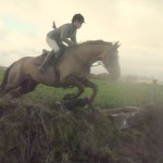 Jan Barr on Broody jumping in style