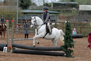 Class 1 Winner Alfie Adair on Alisha