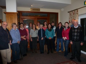 Erne Lakeland Riding Club members attending their AGM in the Killyhevlin Hotel
