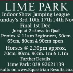 Lime Park Equestrian Centre Horse and Pony Show Jumping League