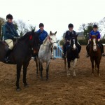 Drizzle Doesn’t Dampen Spirits at Gransha Equestrian Centre