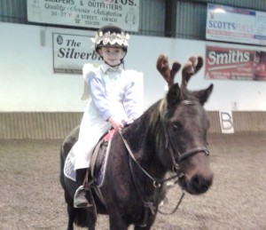 Strule Valley Riding Club members enjoying their Annual Christmas Show