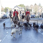 Boxing Day Drag Hunt in Ballynahinch