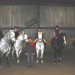 Gransha Riding Club Training for Winter Competition Success